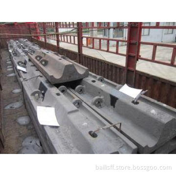 Cr-Mo Alloy Steel Castings Liners Big Size SAG Mill Liners